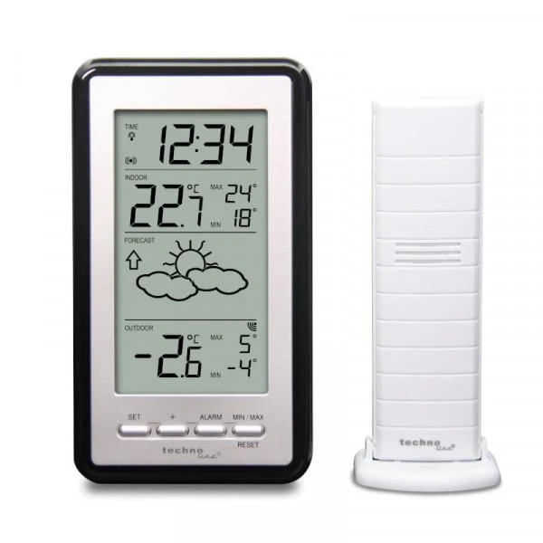 GMBH & CO Technoline meteorologinė stotis WS9130
