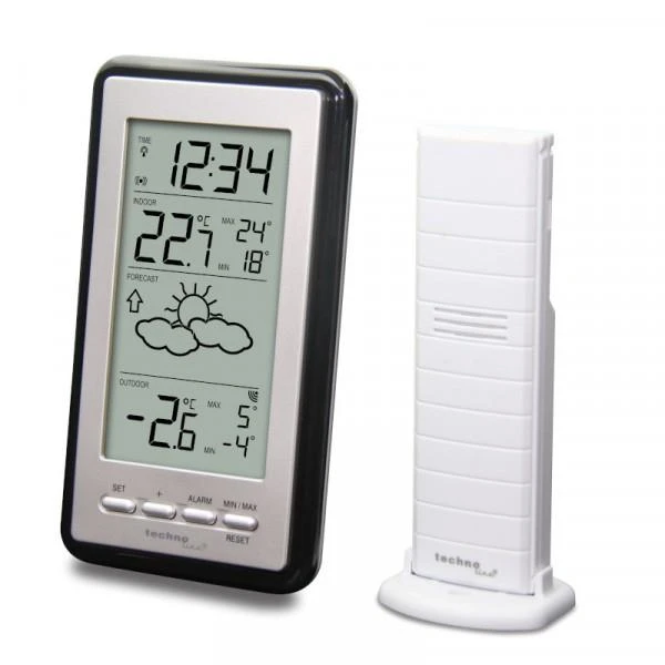 GMBH & CO Technoline meteorologinė stotis WS9130