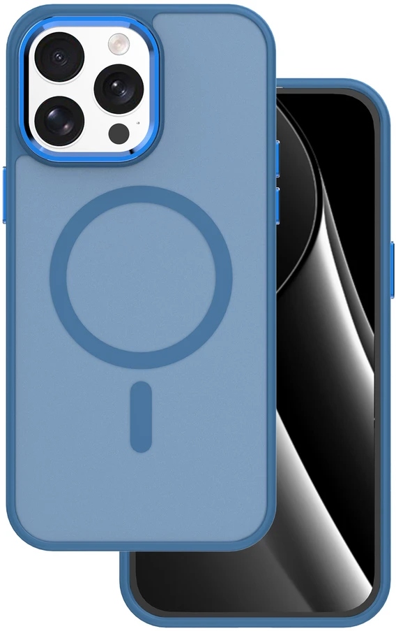 Telforceone Telefono dėklas Frozen Mag skirtas iPhone 14 Pro