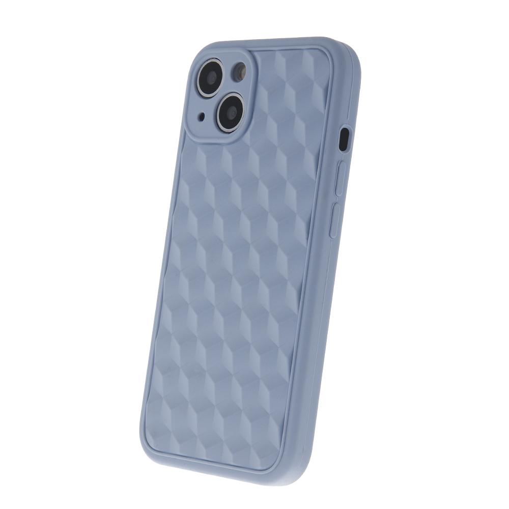 iLike TelForceone 3D Cube dėklas skirtas Apple iPhone 14 6,1'', Ice