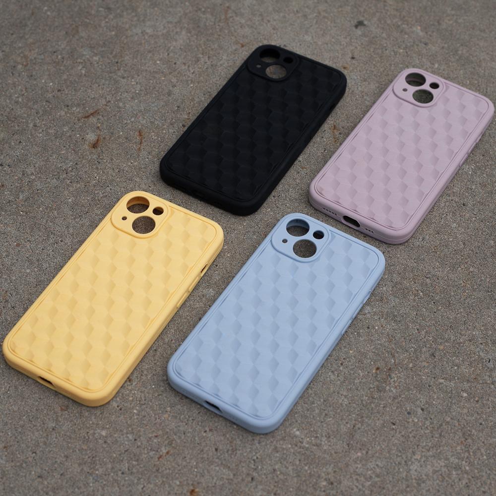 iLike TelForceone 3D Cube dėklas skirtas Apple iPhone 14 6,1'', Ice
