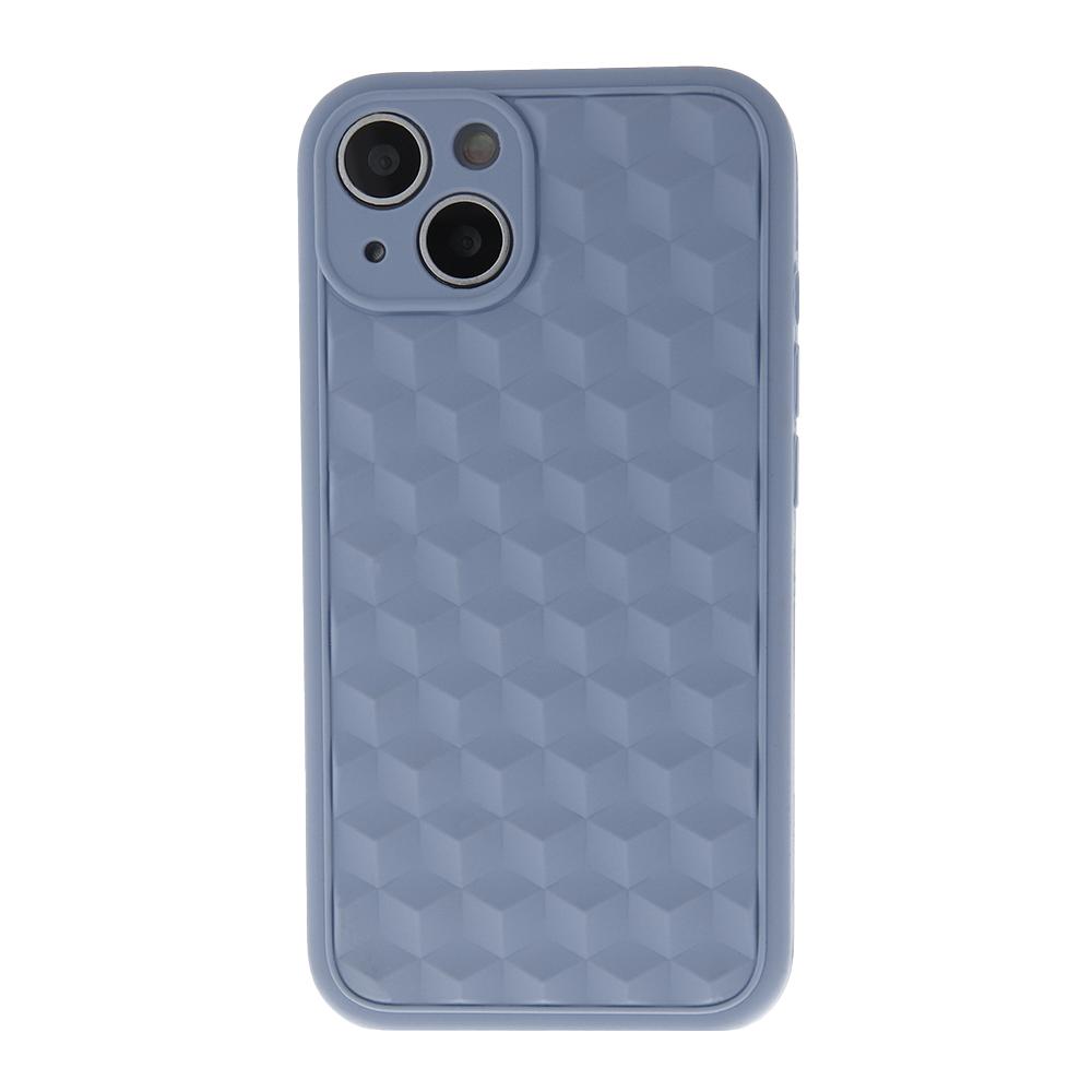iLike TelForceone 3D Cube dėklas skirtas Apple iPhone 14 6,1'', Ice