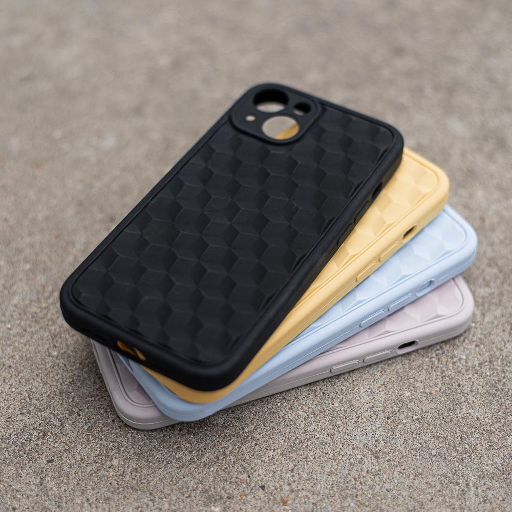 iLike TelForceone 3D Cube dėklas skirtas Apple iPhone 14 6,1'', Ice
