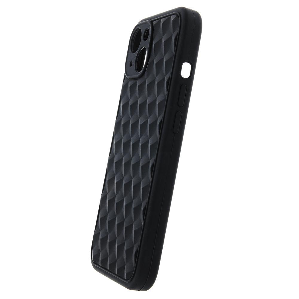 iLike TelForceone 3D Cube dėklas skirtas Apple iPhone 14 Pro 6,1'', juodas