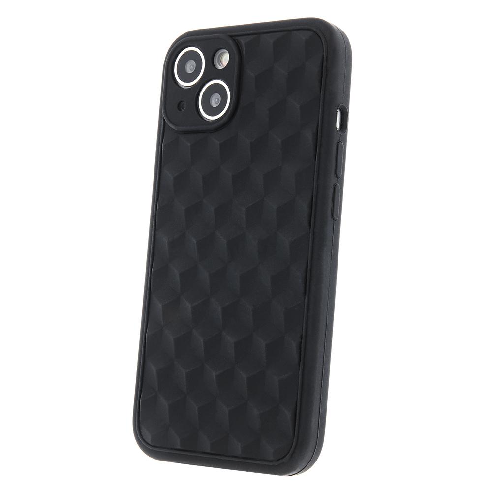 iLike TelForceone 3D Cube dėklas skirtas Apple iPhone 14 Pro 6,1'', juodas
