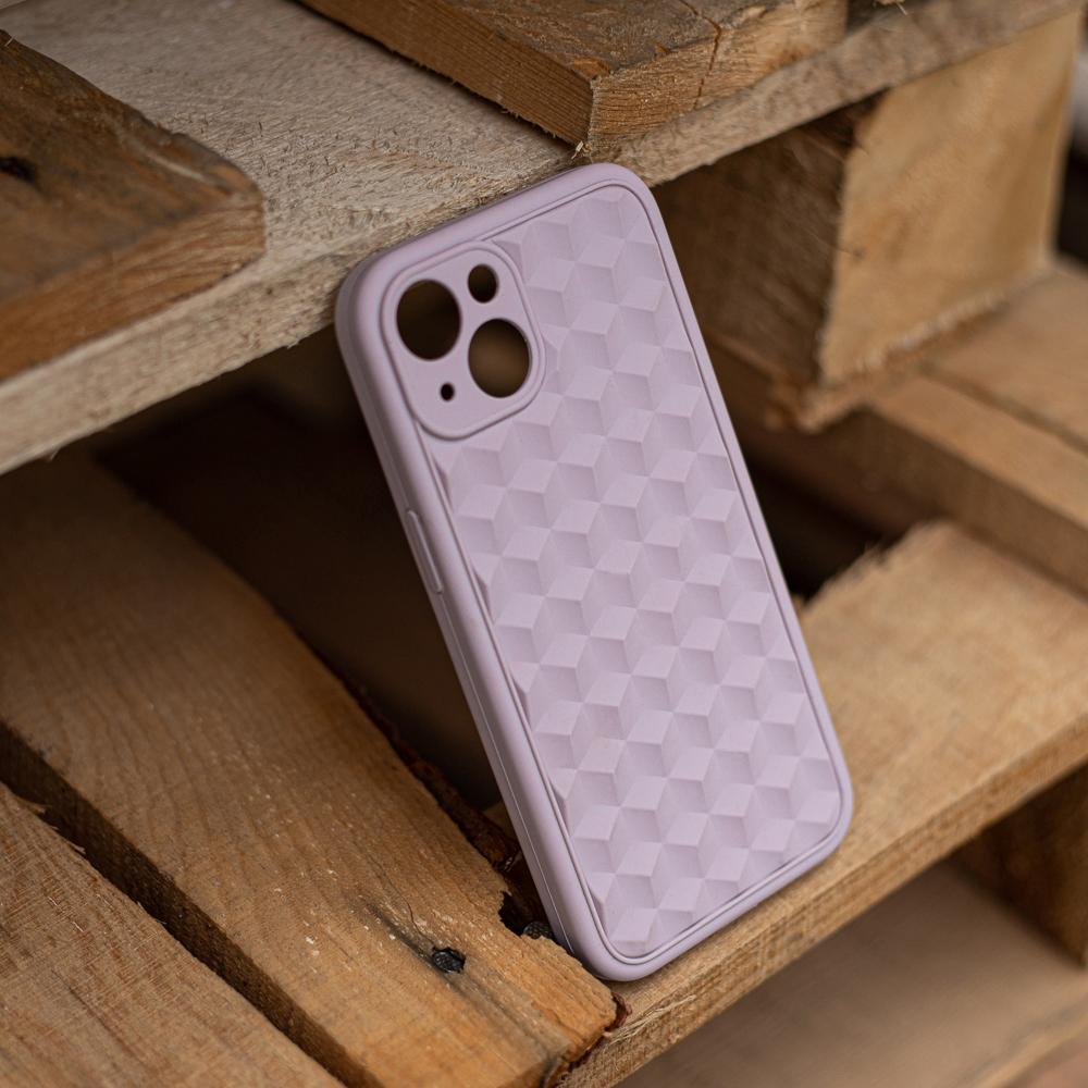 iLike TelForceone 3D Cube dėklas skirtas Samsung Galaxy A33 5G, Caffe latte