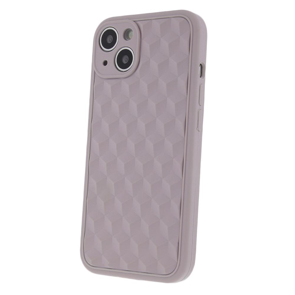 iLike TelForceone 3D Cube dėklas skirtas Samsung Galaxy A33 5G, Caffe latte