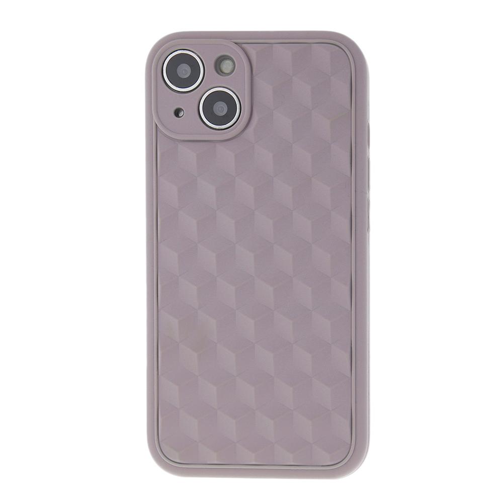 iLike TelForceone 3D Cube dėklas skirtas Samsung Galaxy A33 5G, Caffe latte