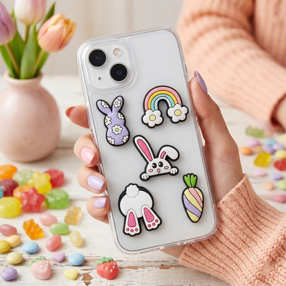 TFO Telforceone 3D Sticker Bunny 5pcs set