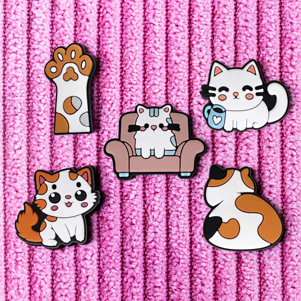 TFO 3D lipdukas „Cat“, 5 vnt. rinkinys