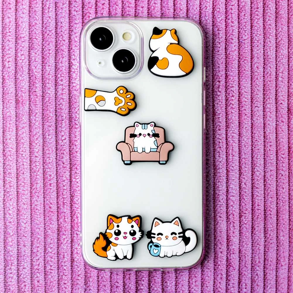 TFO 3D lipdukas „Cat“, 5 vnt. rinkinys