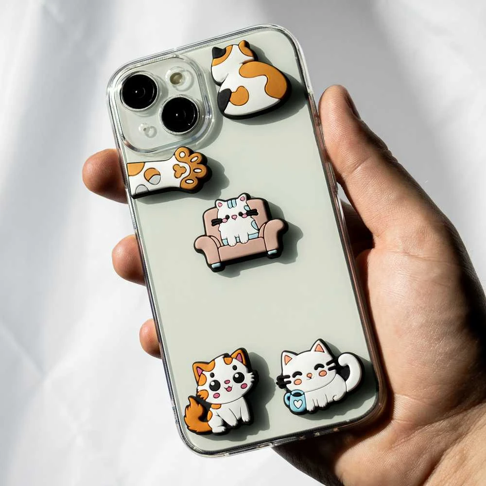 TFO 3D lipdukas „Cat“, 5 vnt. rinkinys