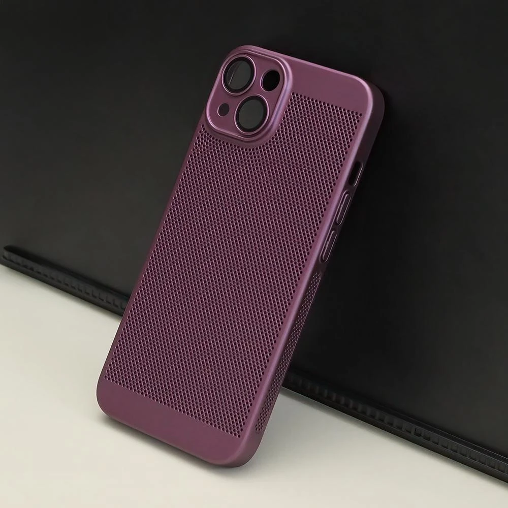 Erdvus dėklas Samsung Galaxy A53 5G violetinis