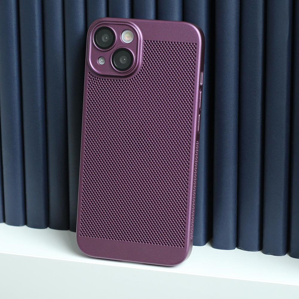 Spigen Telforceone Erdvus dėklas Samsung Galaxy A34 5G violetinis