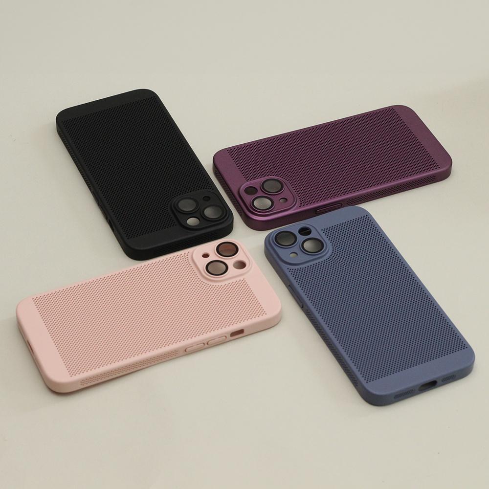 Spigen Telforceone Erdvus dėklas Samsung Galaxy A34 5G violetinis