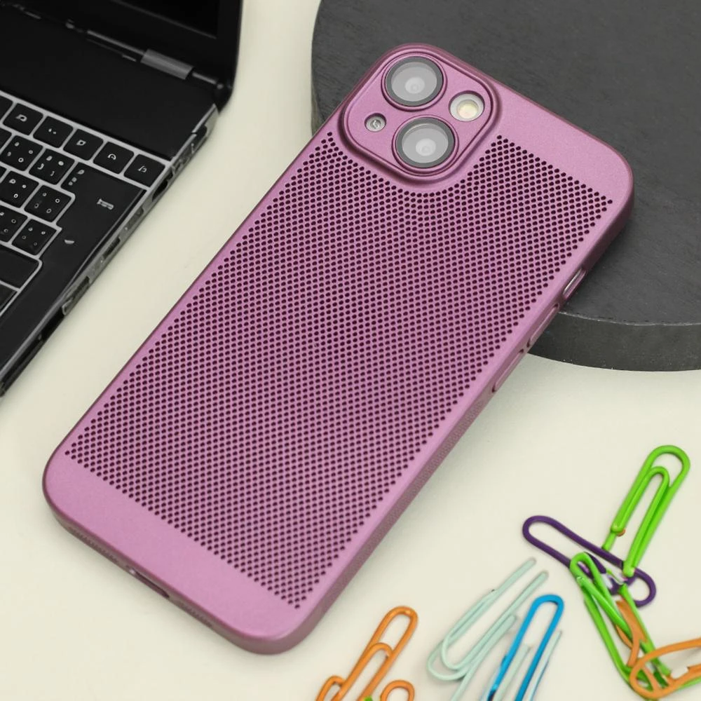 Erdvus dėklas Samsung Galaxy A53 5G violetinis