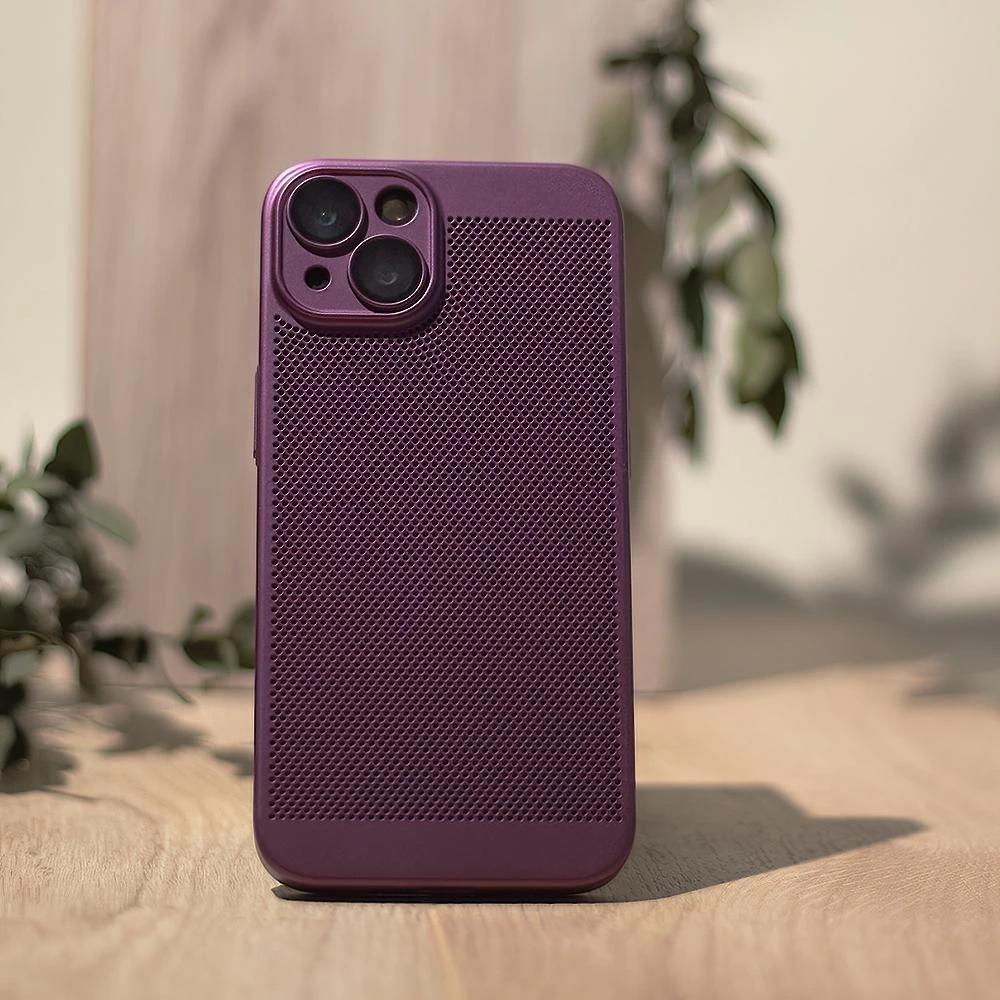 Erdvus dėklas Samsung Galaxy A53 5G violetinis