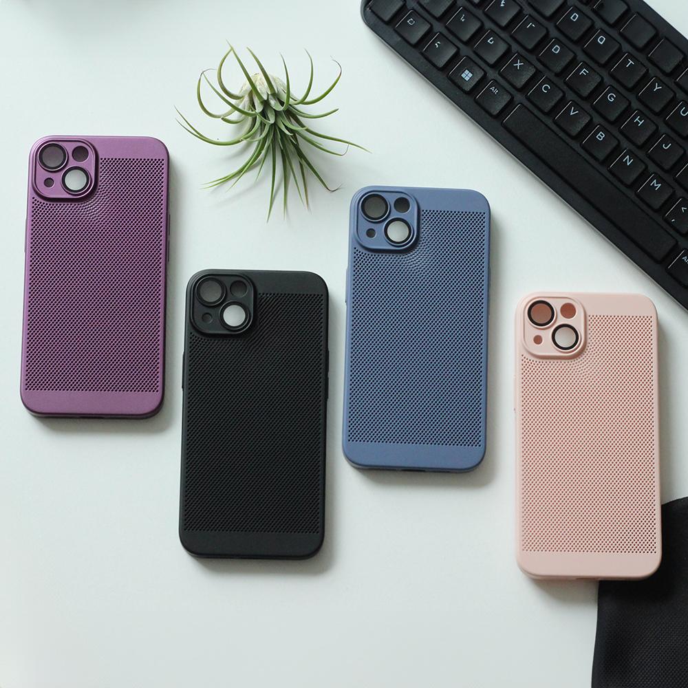 Spigen Telforceone Erdvus dėklas Samsung Galaxy A34 5G violetinis