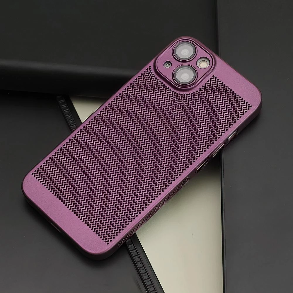 Erdvus dėklas Samsung Galaxy A53 5G violetinis