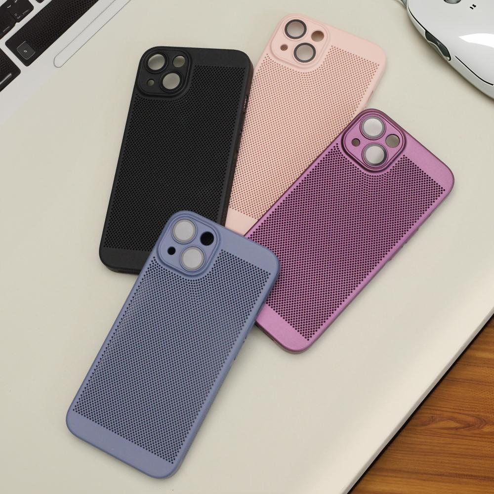 Spigen Telforceone Erdvus dėklas Samsung Galaxy A34 5G violetinis