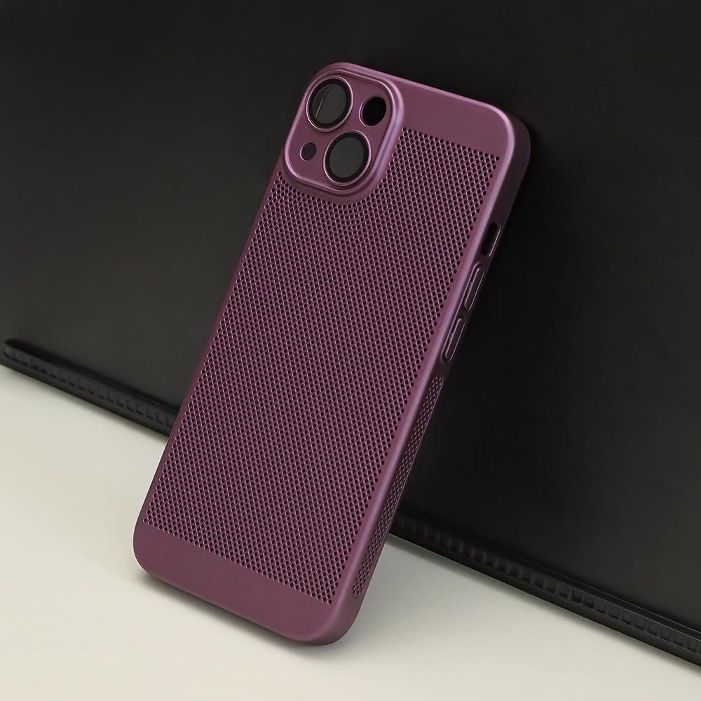 Spigen Telforceone Erdvus dėklas Samsung Galaxy A34 5G violetinis