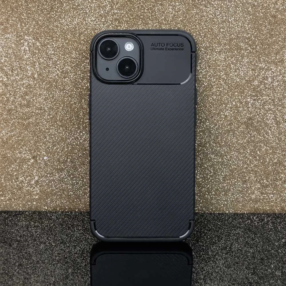 Telforceone Anglies juodos spalvos "Google Pixel 9a" dėklas