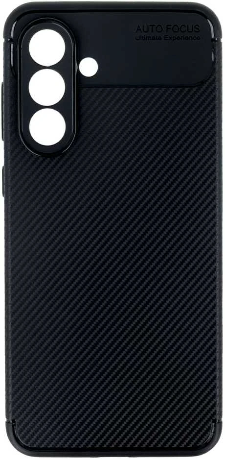 TFO Telforceone Anglies juodas dėklas, skirtas Samsung Galaxy A56 5G