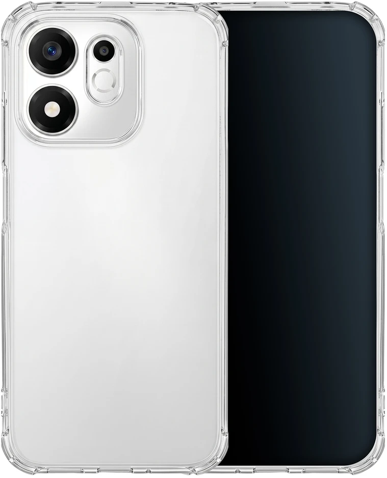 TFO „Anti Shock“ 1,5 mm dėklas, skirtas Honor 600 Smart, skaidrus
