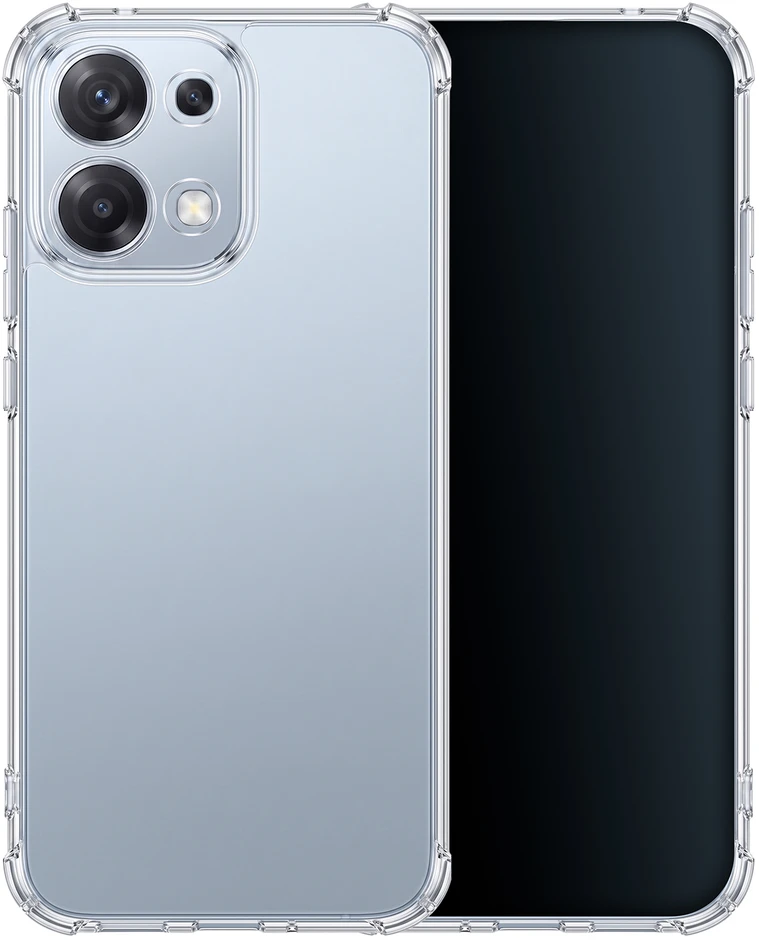 TFO Apsauginis 1,5 mm dėklas Oppo A6 Pro 5G skaidrus
