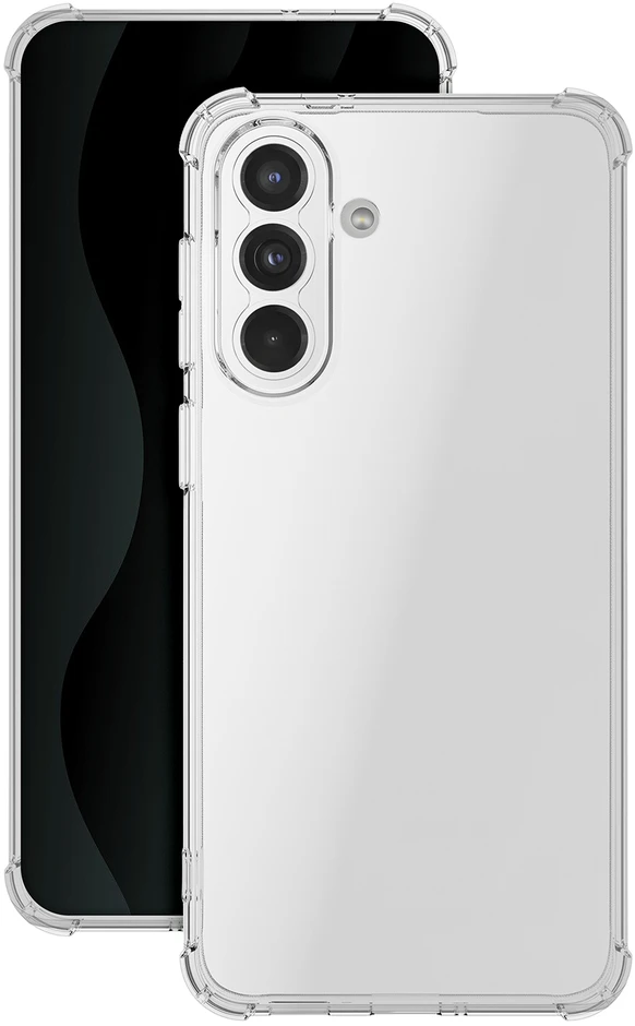 TFO „Anti Shock“ 1,5 mm dėklas, skirtas Samsung Galaxy A36 5G / A37 5G, skaidrus