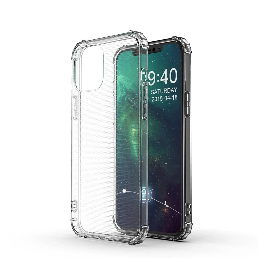 TFO „Anti Shock“ 1,5 mm dėklas, skirtas „Samsung Galaxy A13 4G“, skaidrus