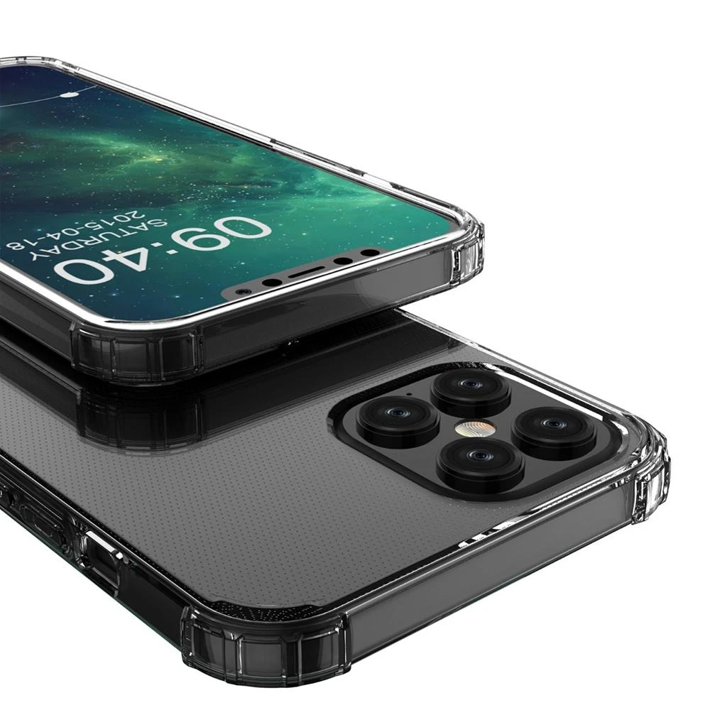 TFO „Anti Shock“ 1,5 mm dėklas, skirtas „Samsung Galaxy A13 4G“, skaidrus