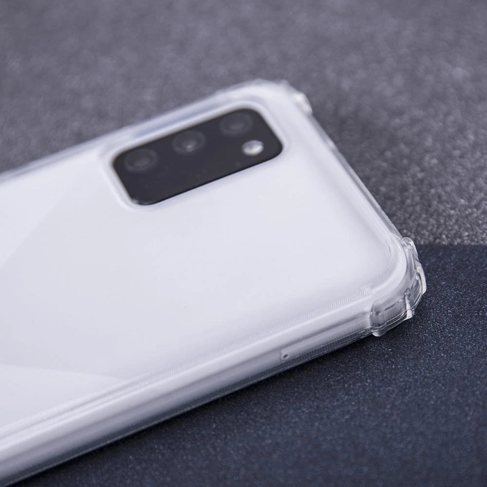 TFO „Anti Shock“ 1,5 mm dėklas, skirtas „Samsung Galaxy A13 4G“, skaidrus