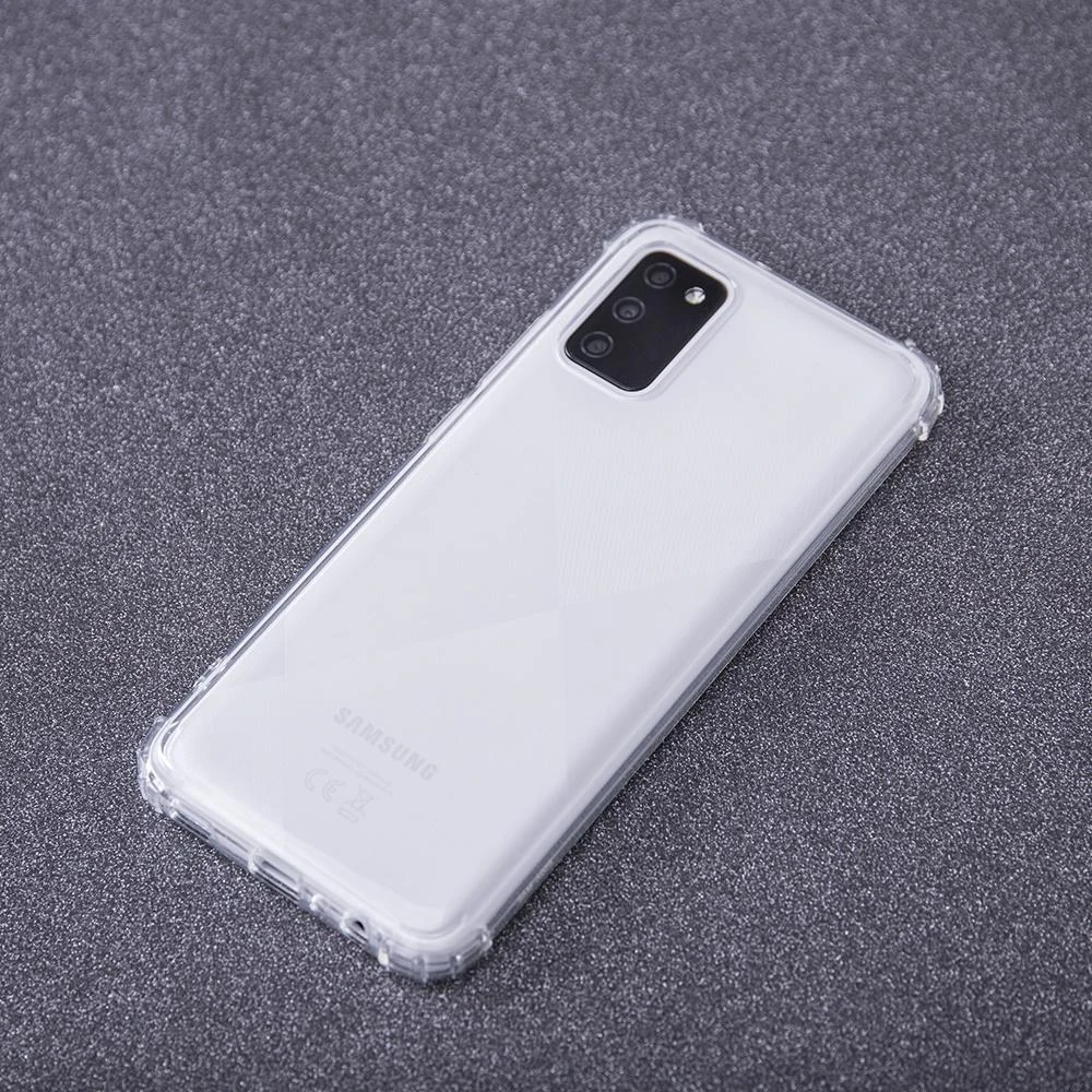 TFO „Anti Shock“ 1,5 mm dėklas, skirtas „Samsung Galaxy A13 4G“, skaidrus