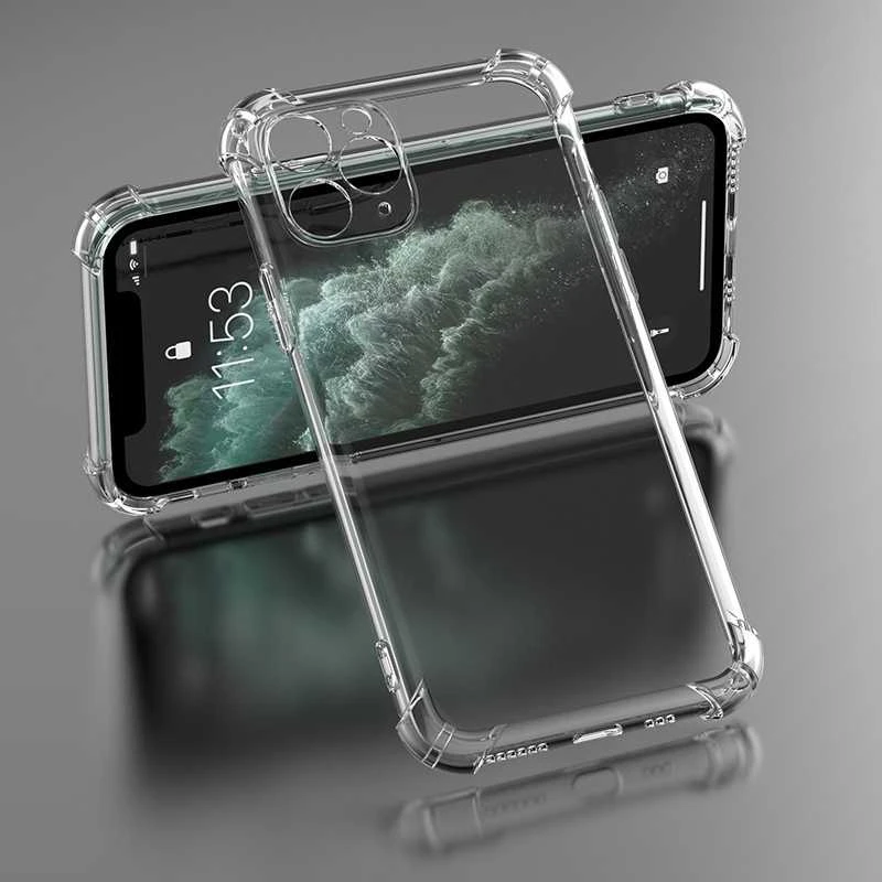 TFO „Anti Shock“ 1,5 mm dėklas, skirtas „Samsung Galaxy A13 4G“, skaidrus