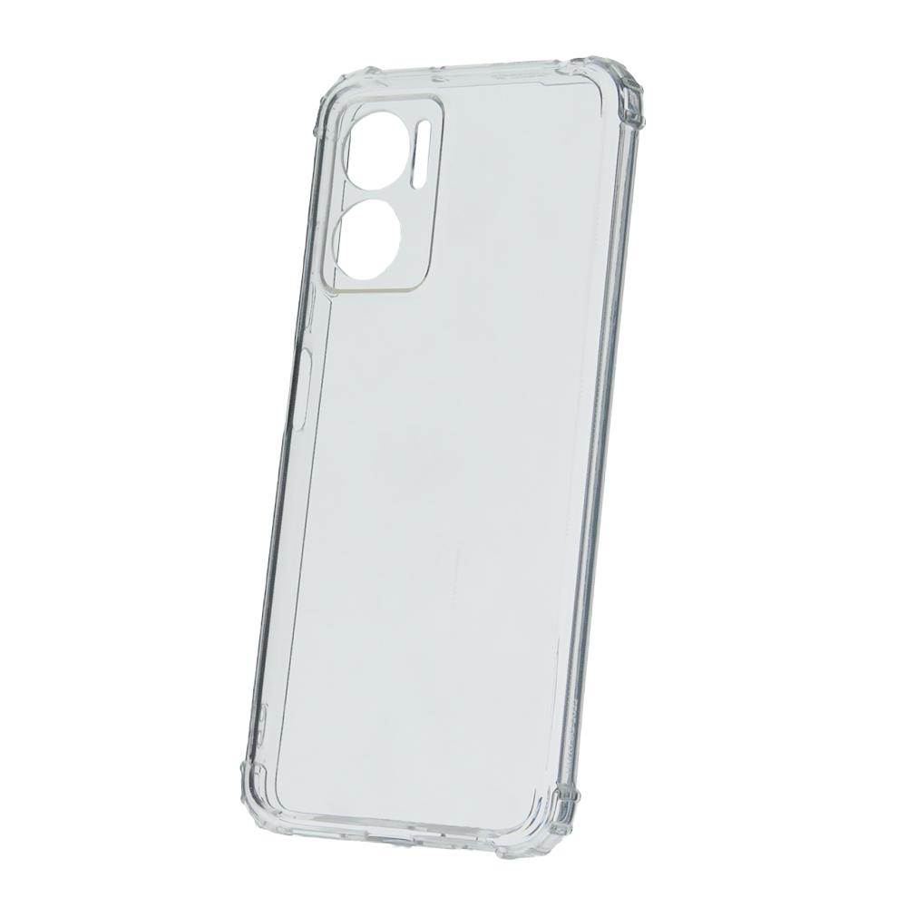iLike TelForceone Anti Shock 1,5 mm dėklas, skirtas Xiaomi Redmi 10 5G / Note 11e skaidrus