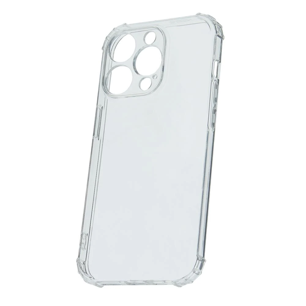 TelForceone Anti Shock 1,5 mm dėklas, skirtas iPhone 14 Pro 6,1 skaidrus