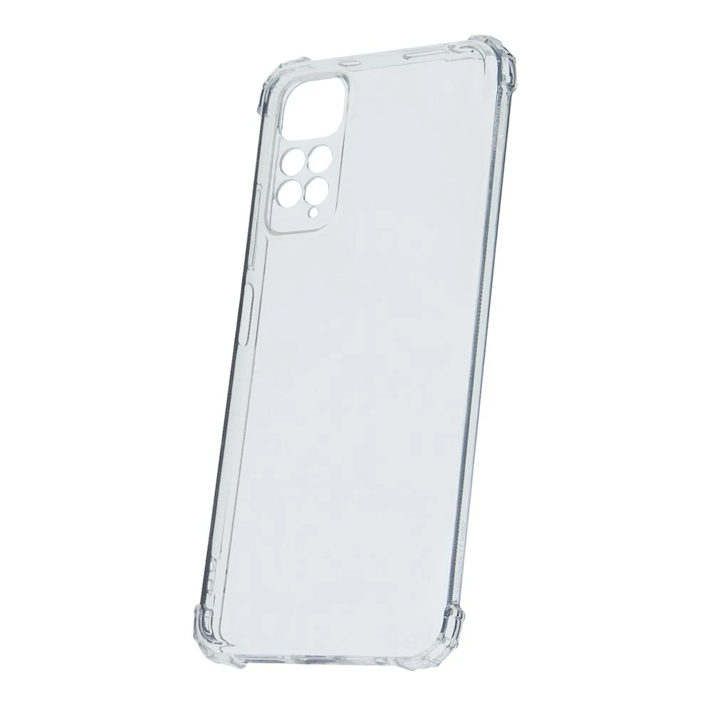 TFO „Anti Shock“ 1,5 mm dėklas, skirtas Xiaomi Redmi Note 11 4G (GLOBAL) / Redmi Note 11s 4G, skaidrus
