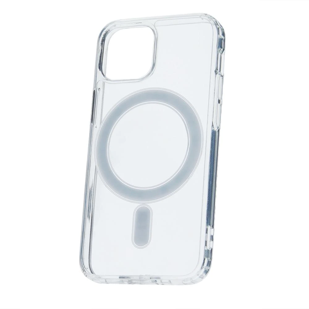 TFO TelForceone Anti Shock 1,5 mm Mag dėklas iPhone 13 Mini 5,4 skaidrus