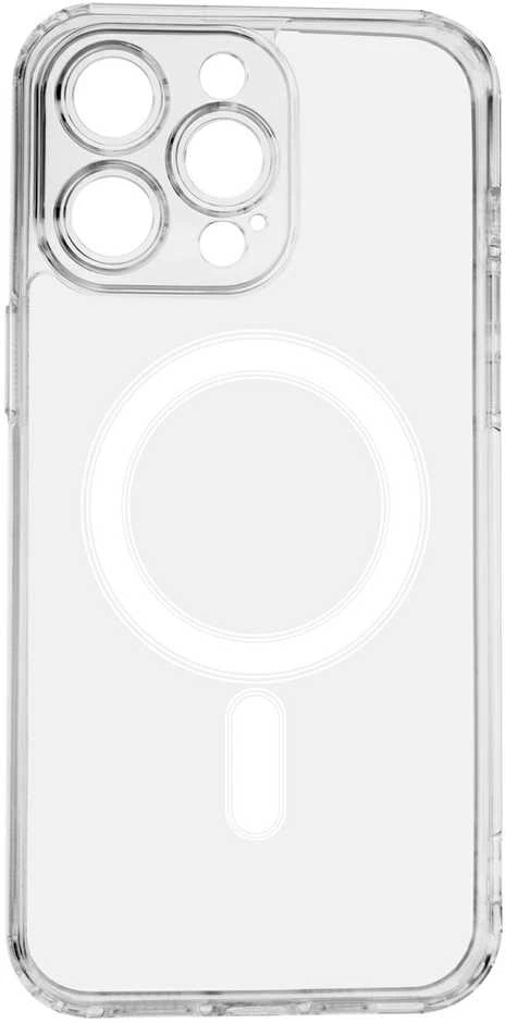 TFO TelForceone Anti Shock 1,5 mm Mag dėklas, skirtas iPhone 15 Pro Max 6,7 permatomas