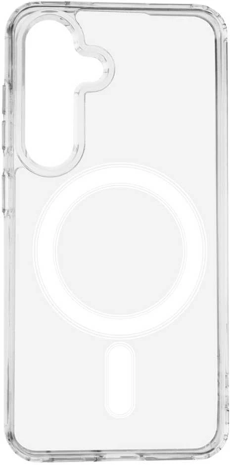 TFO Anti Shock 1,5 mm Mag dėklas Samsung Galaxy S25 skaidrus su didele anga