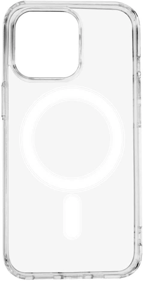 TFO "iPhone 13 Pro 6,1" apsauginis 1,5 mm magnetinis dėklas, skirtas "iPhone 13 Pro 6,1", skaidrus, su didele skyle