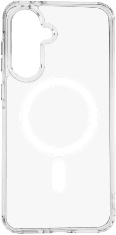 TFO Anti Shock 1,5 mm Mag dėklas, skirtas Samsung Galaxy A36 5G / A56 5G, skaidrus, su didele anga