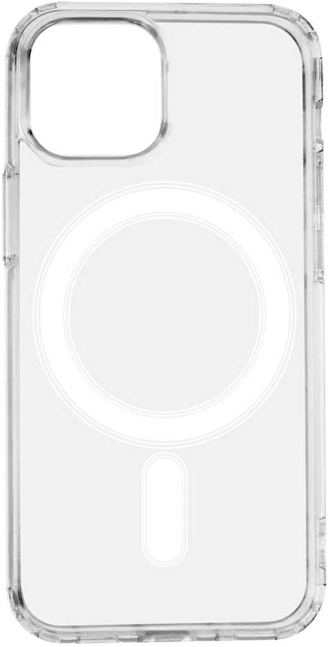TFO TelForceone Anti Shock 1,5 mm Mag dėklas iPhone 13 Mini 5,4 skaidrus