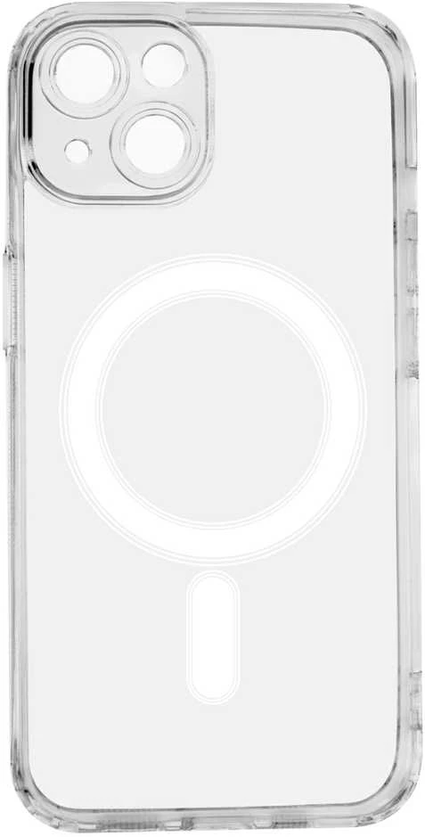 TelForceone Nemo Apple iPhone 14 Antishock MagSafe dėklas telefonui skaidrus