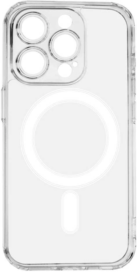 TFO TelForceone Anti Shock 1,5 mm Mag dėklas, skirtas iPhone 15 Pro 6,1 permatomas