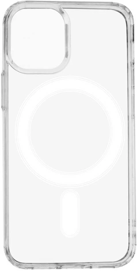 TelForceone 1,5 mm "Magsafe" apsauginis dėklas, skirtas nuo smūgių "iPhone 12 Mini" 5,4 permatomas