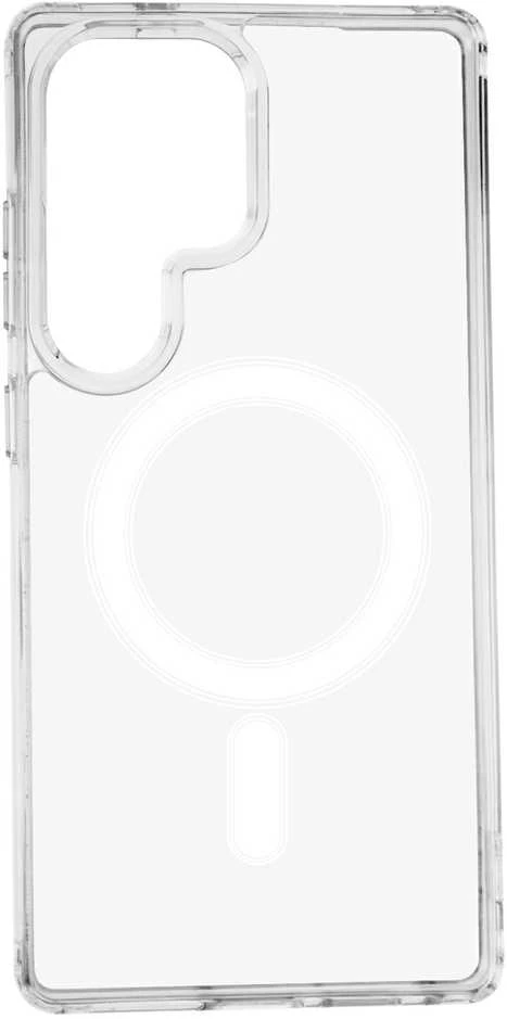 TFO „Anti Shock“ 1,5 mm „Mag“ dėklas, skirtas „Samsung Galaxy S25 Ultra“, skaidrus, su didele anga