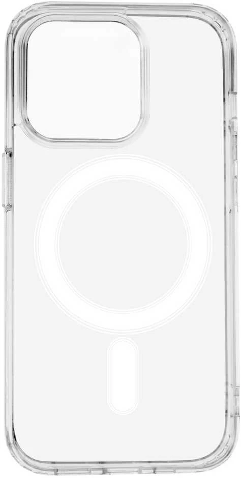TFO "iPhone 14 Pro 6,1" apsauginis 1,5 mm magnetinis dėklas, skirtas "iPhone 14 Pro 6,1", skaidrus, su didele skyle