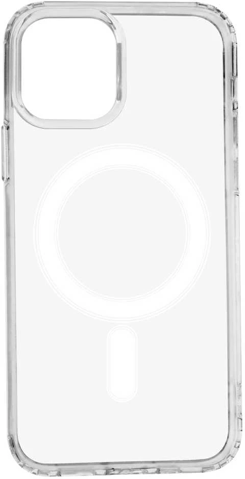 TFO TelForceone Anti Shock 1,5 mm Mag dėklas, skirtas iPhone 12 / 12 Pro 6,1 permatomas